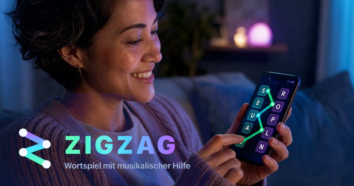 ZIGZAG Browser-Wortspiel