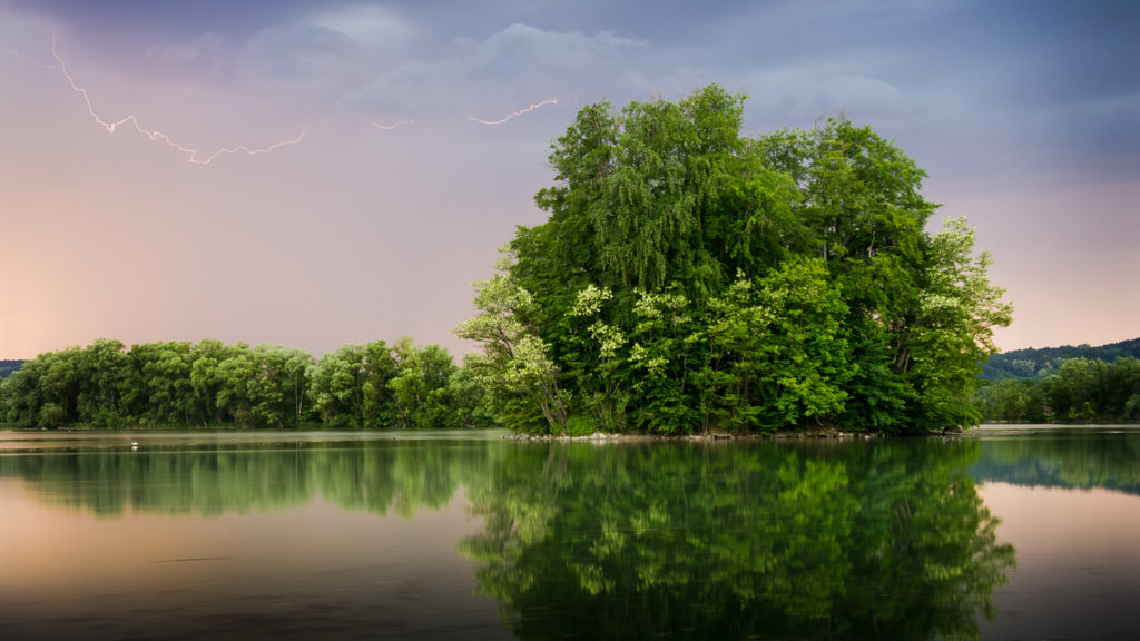 A_BR_Hagenau_5_Gewitter am Inn (Dirschl Johann)