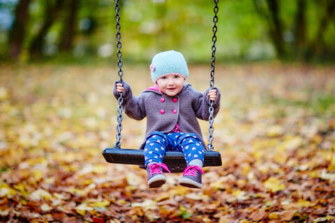 Am Spielplatz