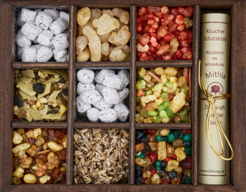 Weihrauch Sammlung