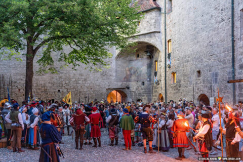Burghausen_Burgfest 2023
