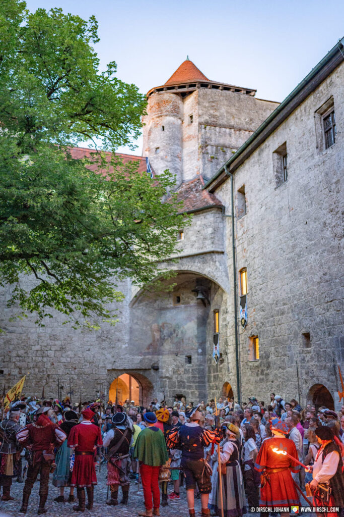 Burghausen_Burgfest 2023