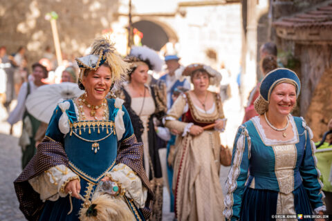 D_AÖ_Burghausen_Burgfest 2023 Einzug (Dirschl Johann)_DSC00032