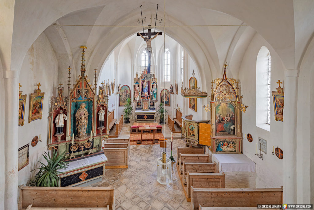 D_AÖ_Reischach_Ecking Kirche Innen (Dirschl Johann)_IT6A7865-HDR