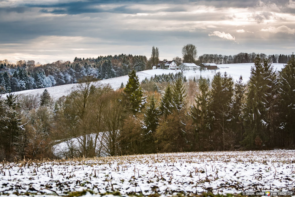 D_AÖ_Reischach_Friesing Aussicht Winter Landschaft Schönbichl (Dirschl Johann)_LE1A3823