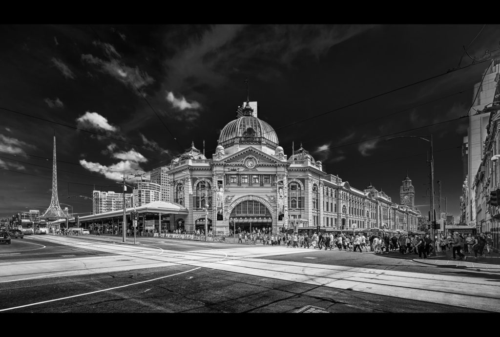 Flinders Station