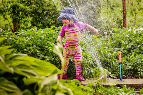 Gartenarbeit