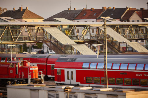 Übergang mit 2 Abgängen