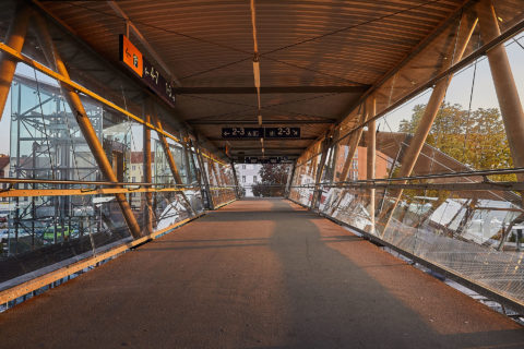 Übergang Glasbau