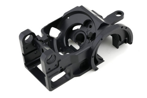 Kleinteile schwarz gestacked