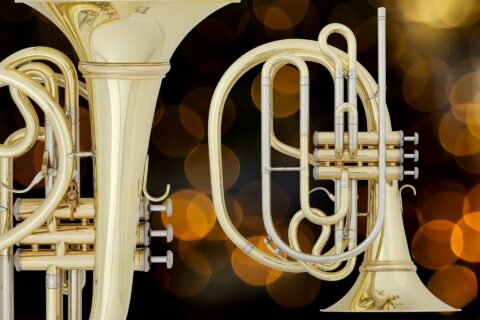 Marching Horn Freisteller für Otto Horn