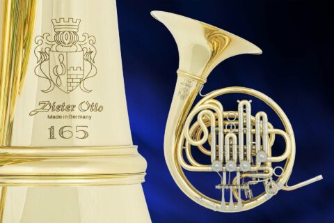 Otto Horn Model-165