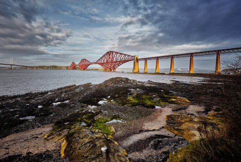 Schottland Four Forth Bridge