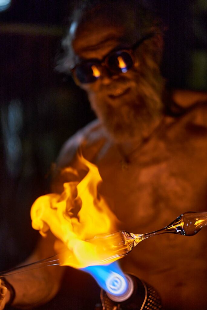 Sigi Franz Feuerbrille