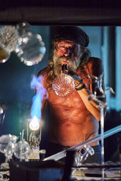 Sigi Franz Glasbläser mitte