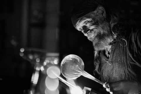 Sigi Franz Glaskünstler sw