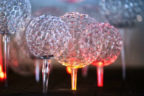 Sigi Franz Glasnetz Kugeln