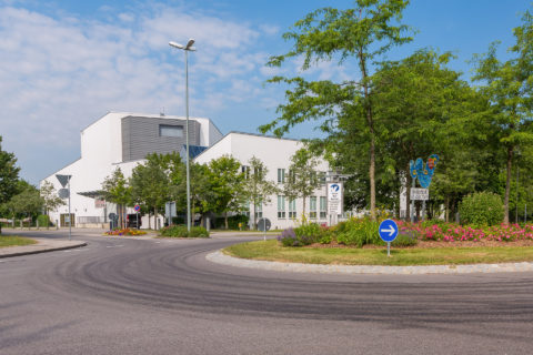 Sonstiges Kreisverkehr mit Haus der Vereine 2