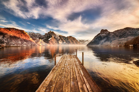 Traunsee Traunkirchen