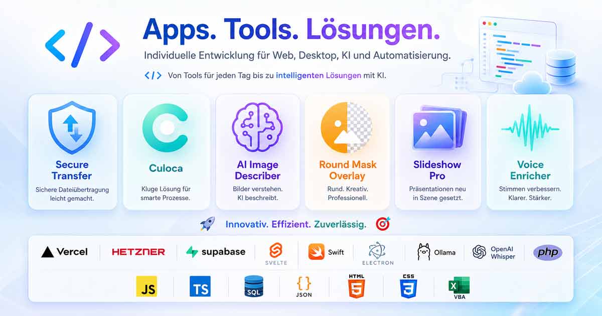 apps-technologien-loesungen Apps, Technologien, Lösungen