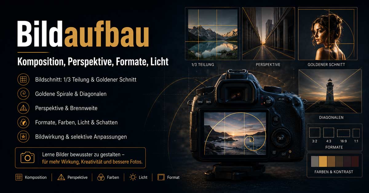Bildaufbau  Grundlagen der Fotografie, Malerei und Kunst