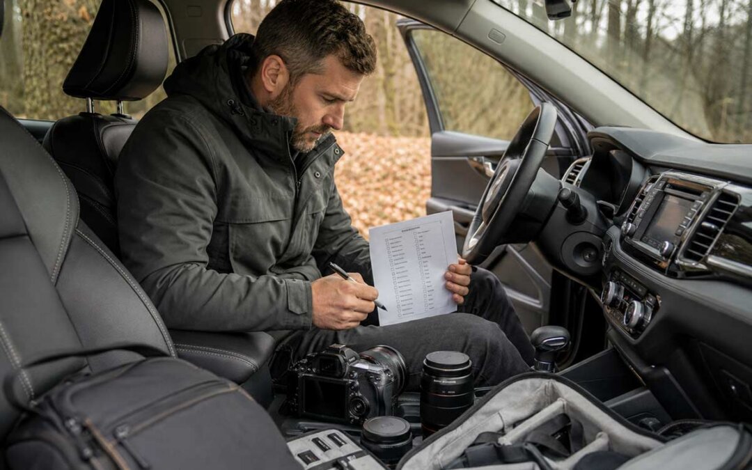 Checkliste für Fotografen
