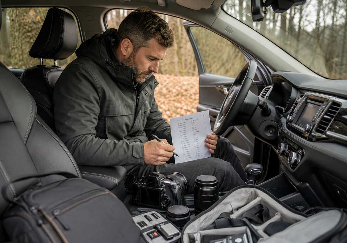 Checkliste für Fotografen