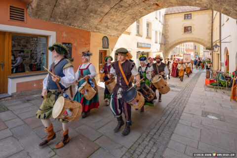 D_AÖ_Burghausen_Burgfest 2023 Einzug (Dirschl Johann)_DSC07372