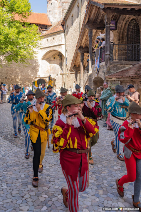 D_AÖ_Burghausen_Burgfest 2023 Einzug (Dirschl Johann)_DSC07414