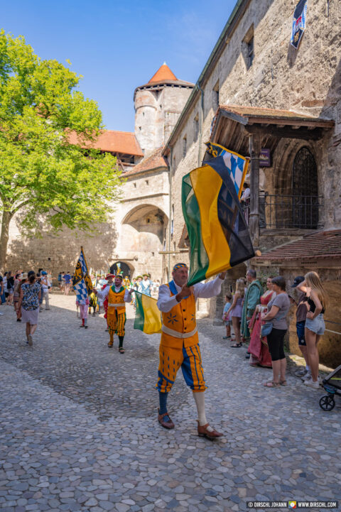 D_AÖ_Burghausen_Burgfest 2023 Einzug (Dirschl Johann)_DSC07417