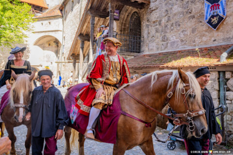 D_AÖ_Burghausen_Burgfest 2023 Einzug (Dirschl Johann)_DSC07420