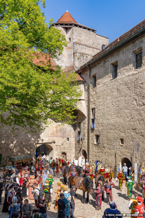 D_AÖ_Burghausen_Burgfest 2023 Einzug (Dirschl Johann)_DSC07428