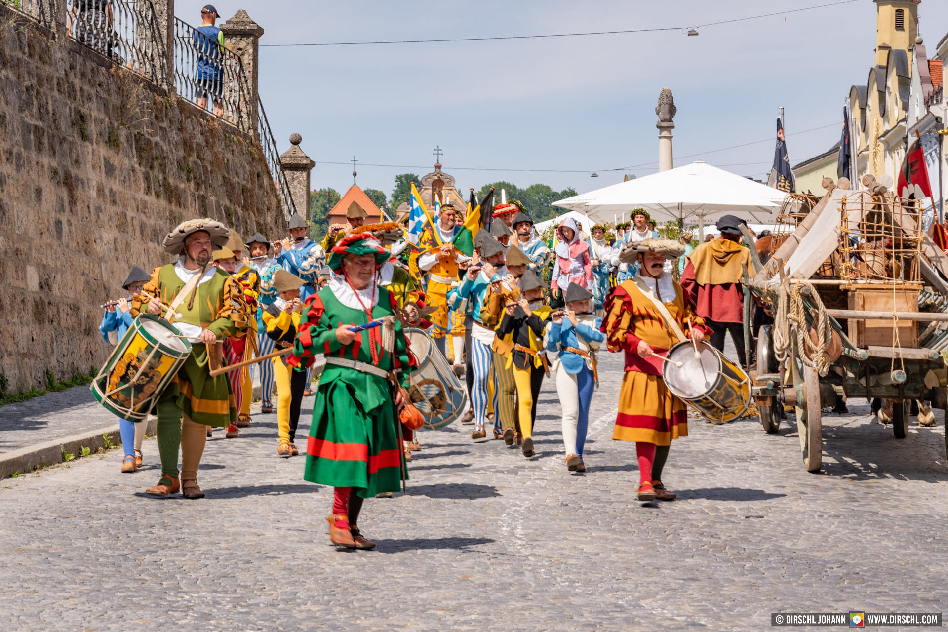 D_AÖ_Burghausen_Burgfest 2023 Einzug (Dirschl Johann)_DSC09920