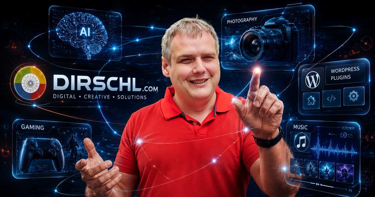 DIRSCHL.com GmbH, Web, KI, Foto, Games, Music, Automation