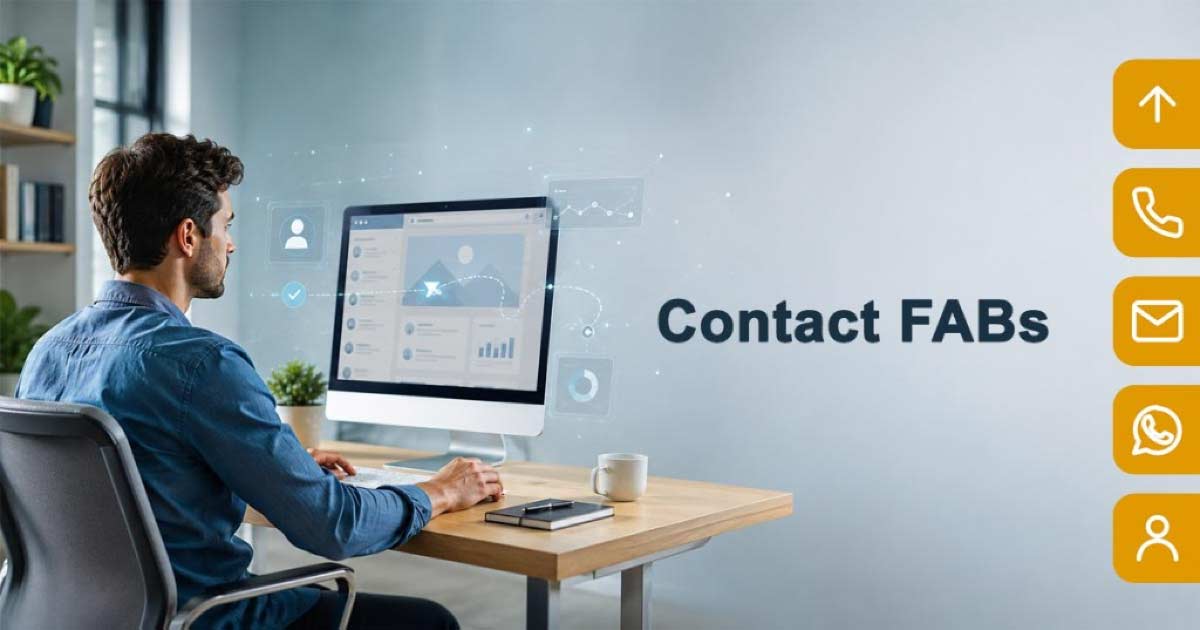 DIRSCHL Contact FABs WordPress Plugin