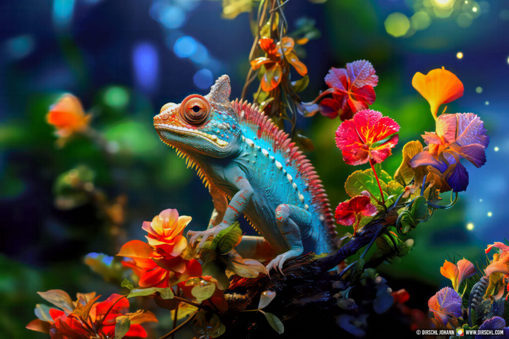 dirschl-johann-midjounrey-pan-colorful-iguana