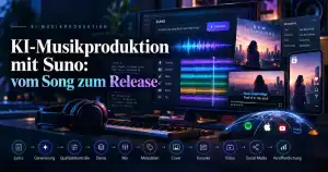 KI-Musikproduktion mit Suno: Kurs & Workflow