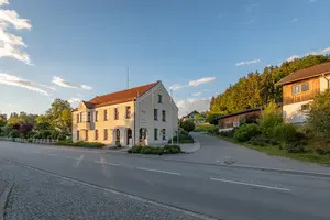 Gemeindehaus Gumpersdorf, Zeilarn, Niederbayern, Bäderdrieck