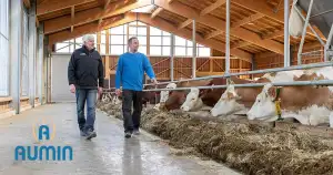 Peter Auer Mühle und Mischfutterbetrieb, Mühlenladen » AUMIN