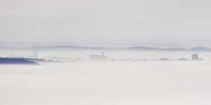 Aussicht Richtung Altötting, Marktl, Altötting, Oberbayern