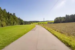 Landschaft Lengham, Rottal-Inn, Niederbayern