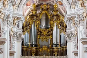 Orgel im Passauer Dom St. Stephan, Niederbayern