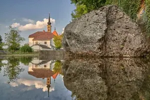 Parkplatz Kirche Maria Ach, Wanghausen, Braunau am Inn