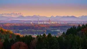 Alpenblick, Pfaffenberg, Erlbach, Altötting, Oberbayern