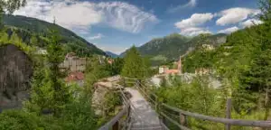 Ortsansicht Panorama Bad Gastein, St. Johann im Pongau