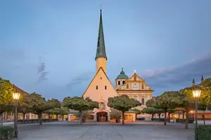 Gnadenkapelle, Kapellplatz Altötting, Oberbayern