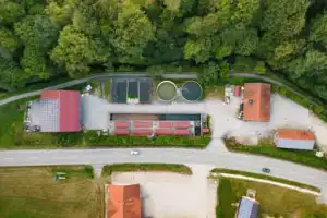 Klärlage Wertstoffhof Reischach, Landkreis Altötting