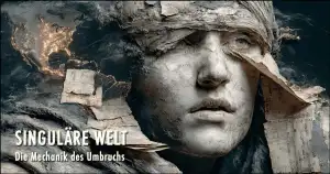 Singuläre Welt, die Mechanik des Umbruchs von Johann Dirschl