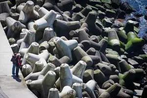 Wellenbrecher, Helgoland, Pinneberg, Schleswig-Holstein