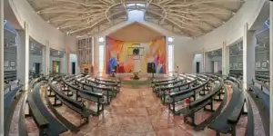 Therme Emmauskirche Pano Bad Griesbach, Passau, Niederbayern